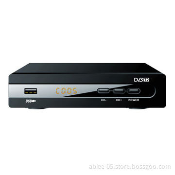 ISDB TV Receiver for South America with 12V DC Input Power